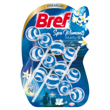 BREF Wellness Vitality Zawieszka do WC 3x50g
