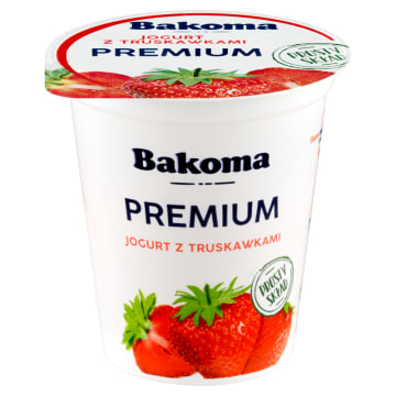 Jogurt truskawkowy