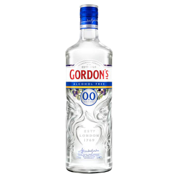 Gin bezalkoholowy