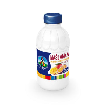 Maślanka mango z marakują