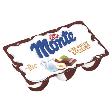 Deser mleczny czekolada 6x55g