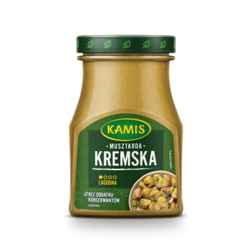 Musztarda kremska (łagodna)