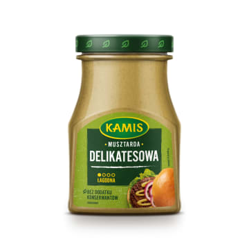 KAMIS Musztarda delikatesowa (łagodna)