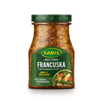 KAMIS Musztarda francuska (lekko ostra)