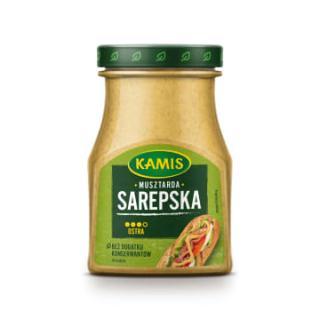 KAMIS Musztarda sarepska (ostra)