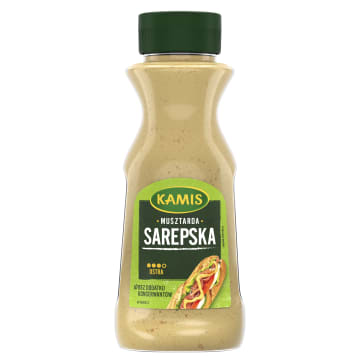 KAMIS Musztarda sarepska (ostra)