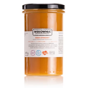 WEKOWNIA Krem dyniowy