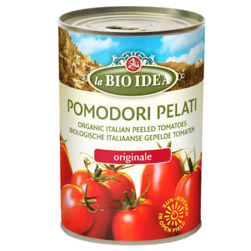LA BIO IDEA Pomidory pelati (bez skórki) BIO