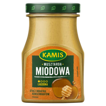 KAMIS Musztarda miodowa (łagodna)