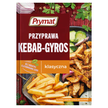 PRYMAT Przyprawa do kebabu i gyrosa