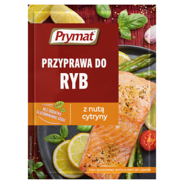 PRYMAT Przyprawa do ryb z nutą cytryny