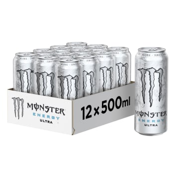 ULTRA napój energetyzujący gazowany