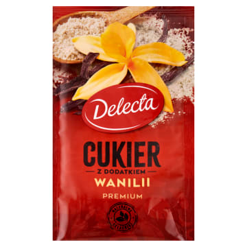 DELECTA Cukier z dodatkiem wanilii