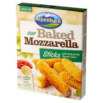 Back Mozzarella Sticks