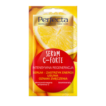 PERFECTA Maska do twarzy Serum-C Forte intensywna regeneracja