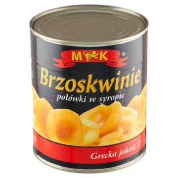 MK Brzoskwinie (połówki) w syropie z Grecji