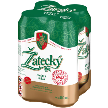 Piwo 4x500ml (puszka)