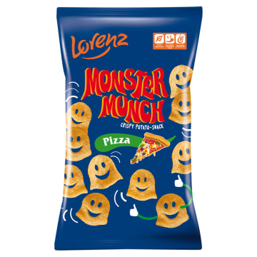 LORENZ Monster Munch Chrupki ziemniaczane o smaku pizzy