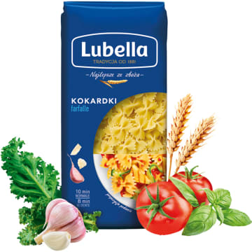 LUBELLA Makaron kokardki (farfalle)