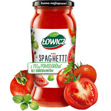 ŁOWICZ Sos spaghetti