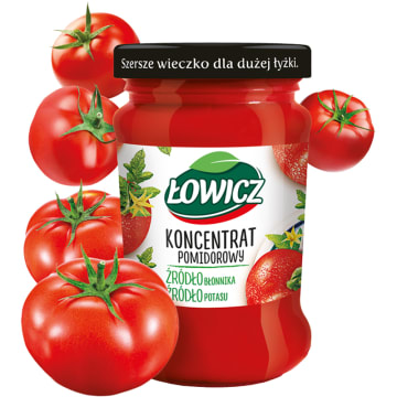 ŁOWICZ Koncentrat pomidorowy 30%