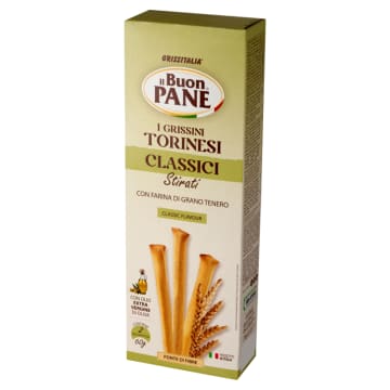 Grissini paluszki klasyczne z oliwą z oliwek