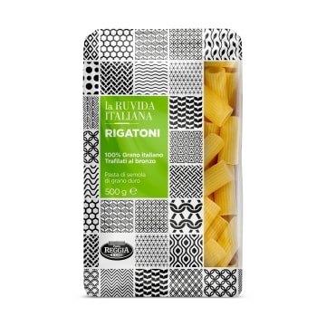 LA RUVIDA ITALIANA Makaron rigatoni (100% z pszenicy durum)