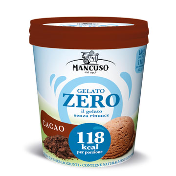 Lody czekoladowe bez cukru