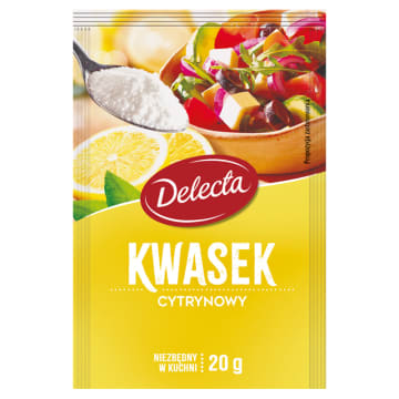 DELECTA Kwasek cytrynowy