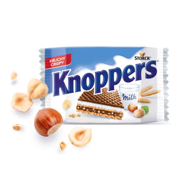 KNOPPERS Wafelek orzechowy