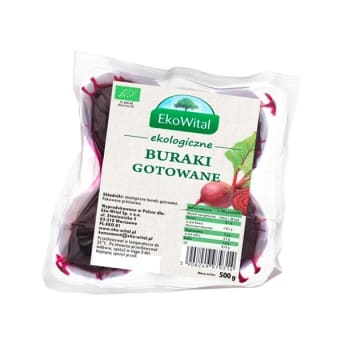 Buraki gotowane BIO