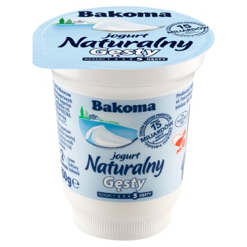 Jogurt naturalny gęsty