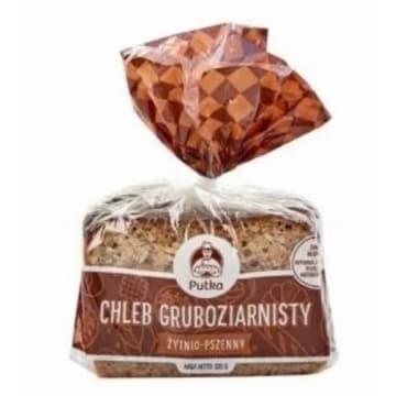 Chleb Gruboziarnisty - krojony