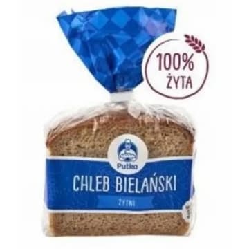 Chleb Bielański żytni - krojony