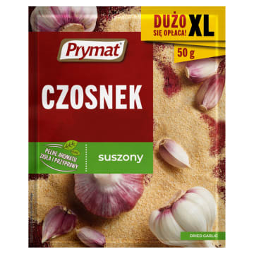PRYMAT Czosnek suszony XL