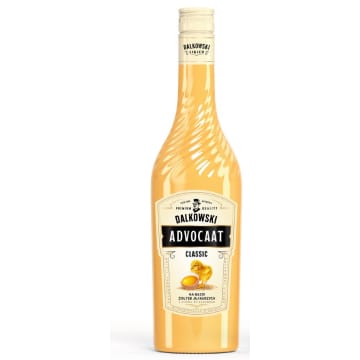 Advocaat likier jajeczny