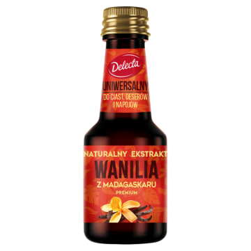DELECTA Ekstrakt naturalny - wanilia z Madagaskaru