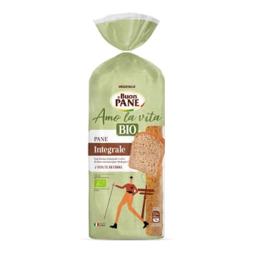 IL BUON PANE Chleb tostowy pełnoziarnisty BIO