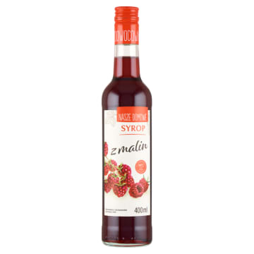 Syrop z malin
