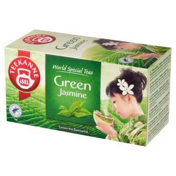 TEEKANNE World Special Teas Herbata zielona aromatyzowana Green Jasmine 20 torebek (saszetki)
