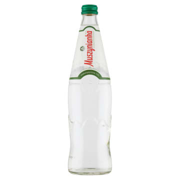 MUSZYNIANKA Naturalna woda mineralna (szkło)
