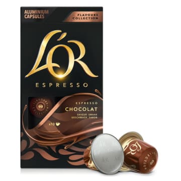 L'OR Espresso Chocolat (10 kapsułek)