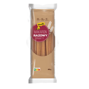 NOVELLE Makaron razowy - spaghetti