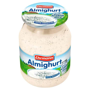 Jogurt z makiem i marcepanem