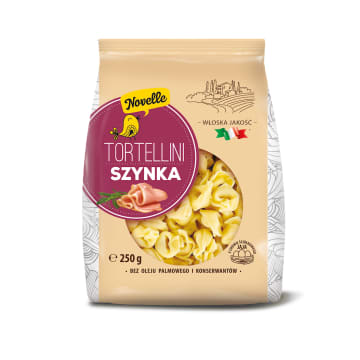 NOVELLE Tortellini z szynką