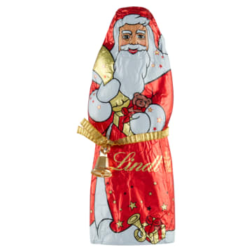LINDT Mikołaj z mlecznej czekolady
