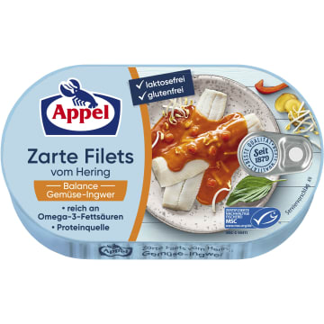 Filety śledziowe w słodko-kwaśnym sosie warzywnym z imbirem