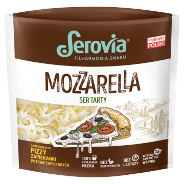 Ser Mozzarella tarty