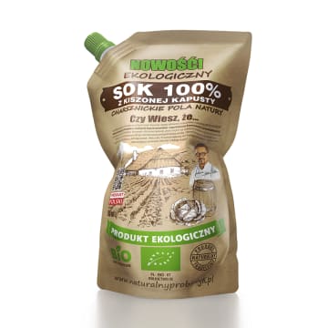 Sok z kapusty kiszonej BIO
