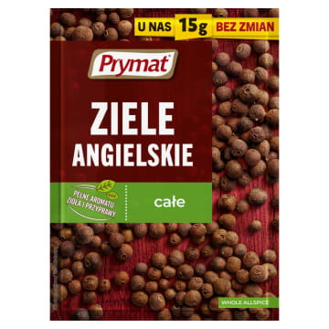 PRYMAT Ziele angielskie całe